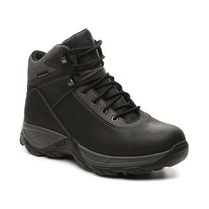Worn for one week Wolverine Trailhead Black Steel Toe Black Work Boots 11 W08822